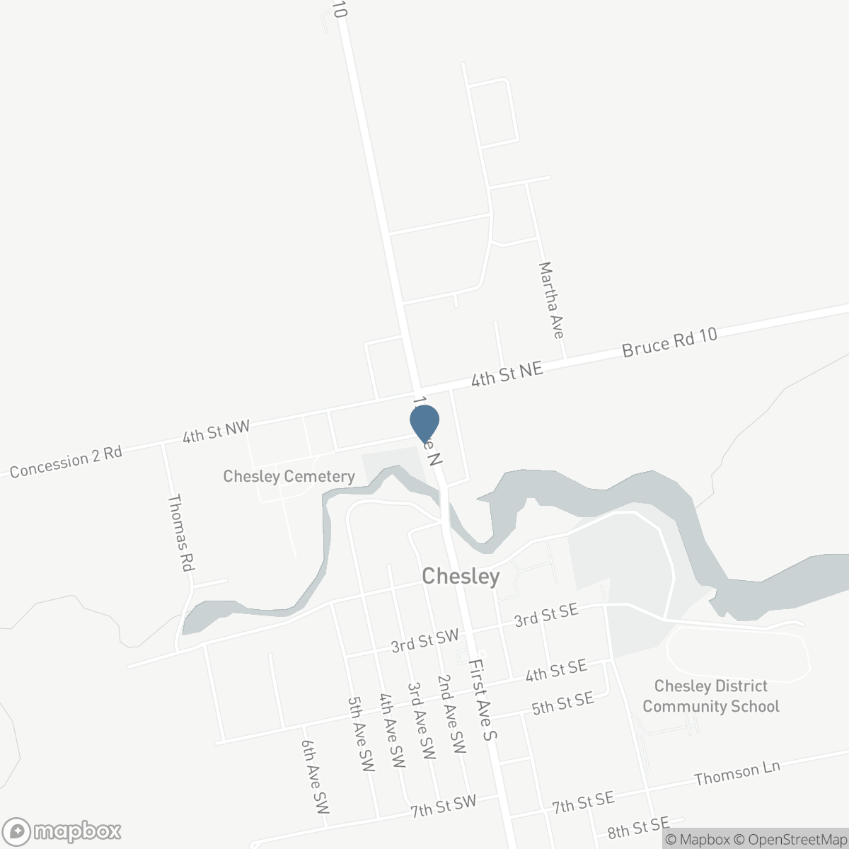 85 1ST AVENUE N, Chesley, Ontario N0G 1L0